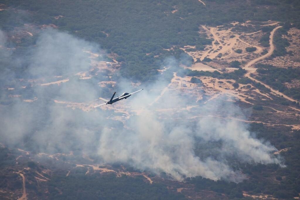 دور الطائرات بدون طيار في عملية غزة الأخيرة  2.jpg