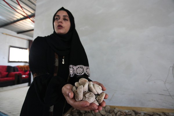 الفلسطينية أبو سعادة تُعيد إحياء صناعة أكلة الكِشك التراثية في خان يونس 16.jpg