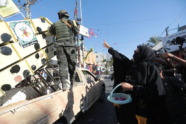 سرايا القدس الجناح العسكري لحركة الجهاد الإسلامي تنظم مسيرا عسكريا ضمن فعاليات مهرجان وحدة الساحات.. الطريق إلى القدس في رفح 15.jpg