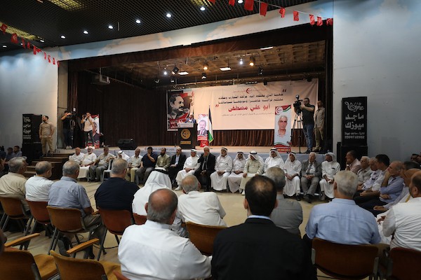 المهرجان الوطني في ذكرى استشهاد أبو علي مصطفى في مدينة غزة 7.jpg