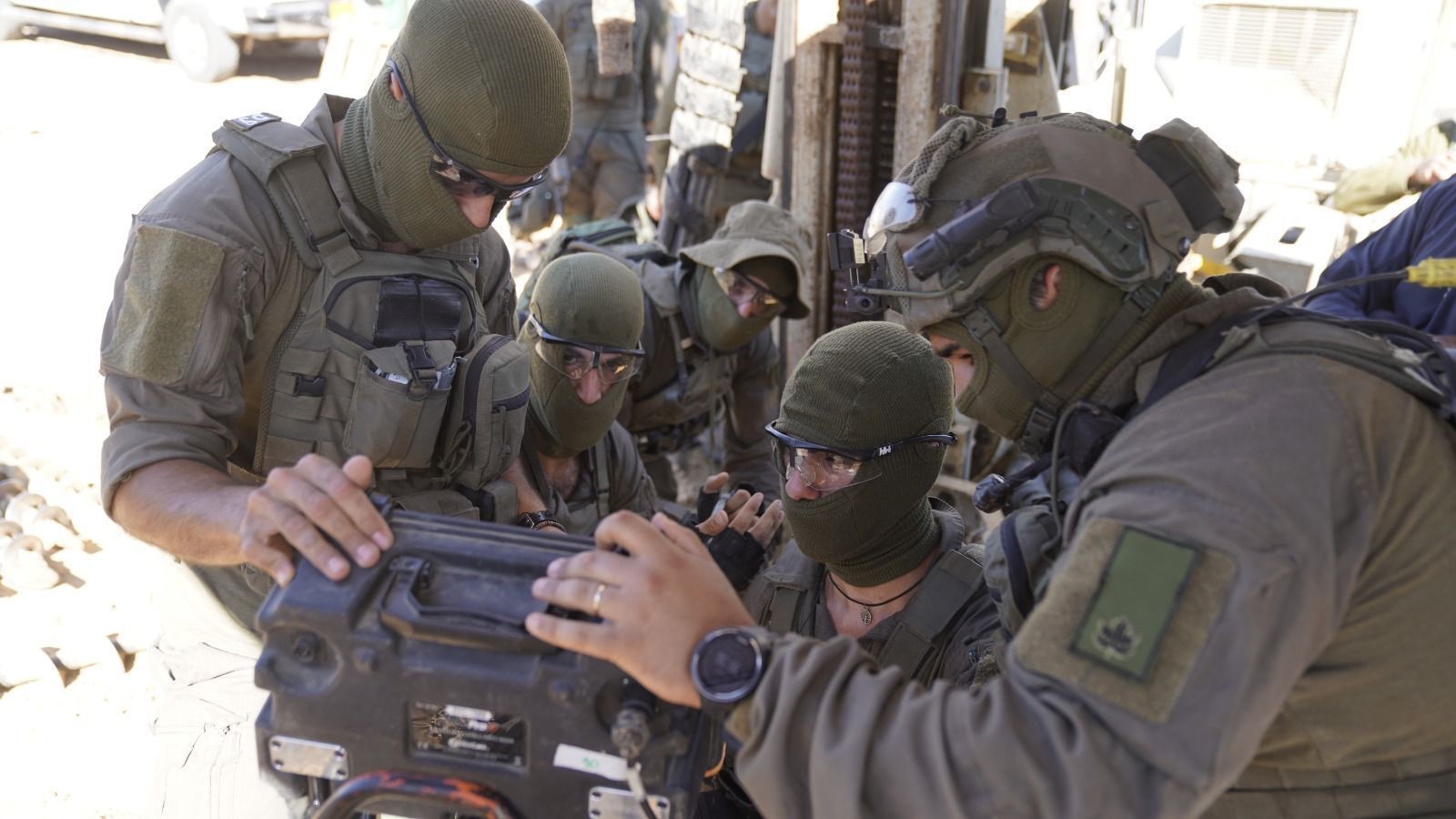الجيش الإسرائيلي يزعم إحباط نفق شمال غزة 11.jpg