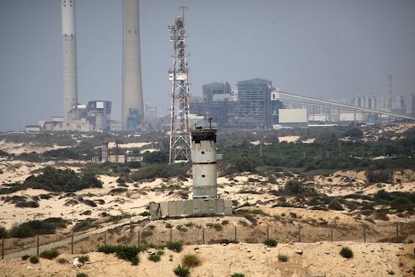 شاطئ بحر مدينة بيت لاهيا بالقرب من كيبوتس زيكيم الإسرائيلي شمال قطاع غزة 1(1).jpg