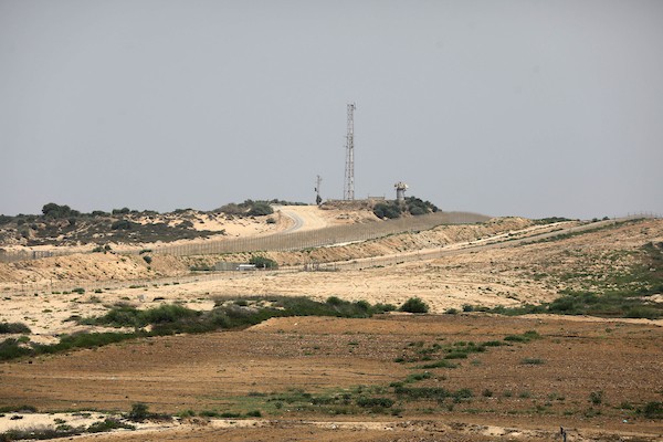شاطئ بحر مدينة بيت لاهيا بالقرب من كيبوتس زيكيم الإسرائيلي شمال قطاع غزة 2.jpg