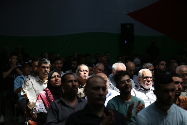 المهرجان الوطني في ذكرى استشهاد أبو علي مصطفى في مدينة غزة 01.jpg