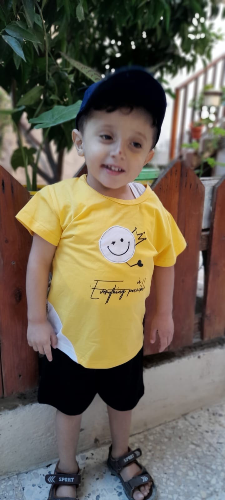 الطفل زهير  محمد مهنا