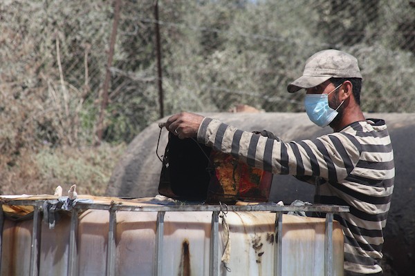 إنتاج الوقود من البلاستيك.. مشروع شبابي يُحارب البطالة في قطاع غزة 15.jpg