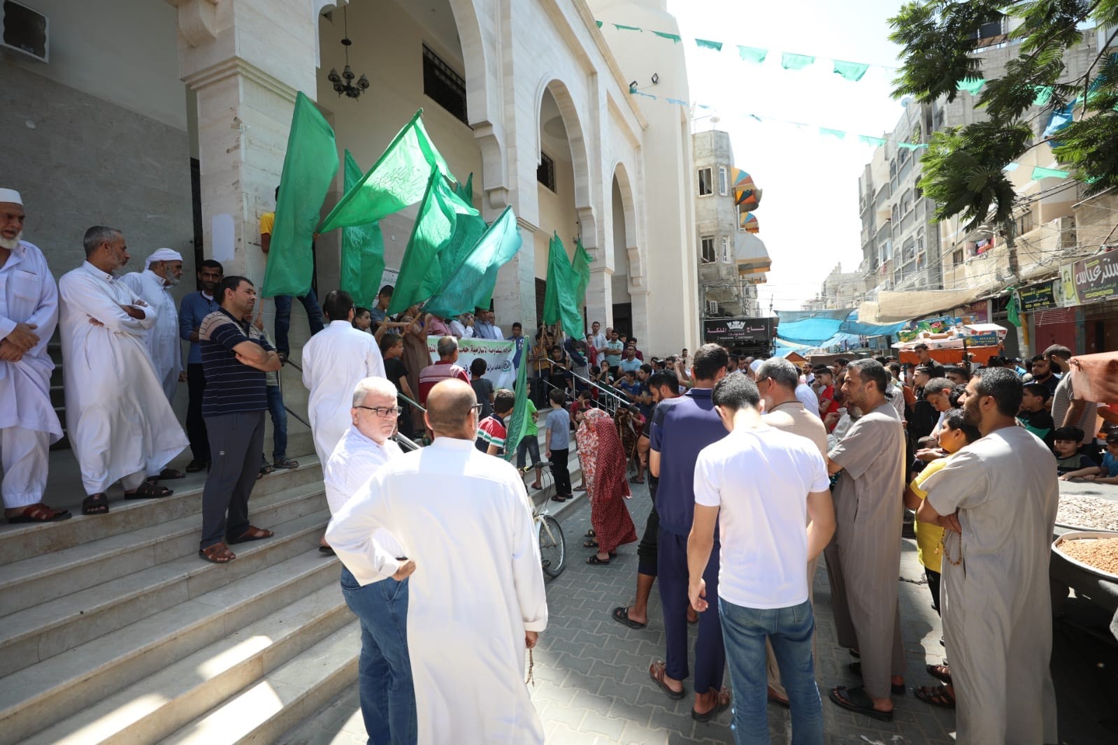 حماس تنظم وقفات تضامنية مع الأسرى وسط القطاع 8.jpeg