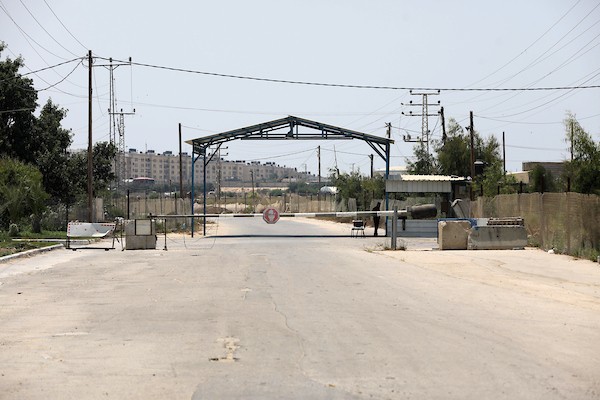 استمرار إغلاق جيش الاحتلال الإسرائيلي معبر بيت حانون-إيرز لليوم الثالث على التوالي شمال قطاع غزة 8.jpg