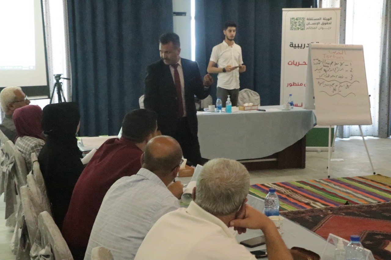 دورة تدريبية للعاملين في النقابات الفلسطينية في قطاع غزة 3.jpg