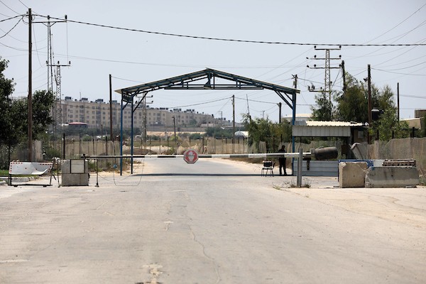 استمرار إغلاق جيش الاحتلال الإسرائيلي معبر بيت حانون-إيرز لليوم الثالث على التوالي شمال قطاع غزة 5.jpg