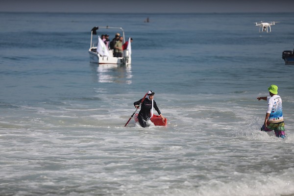 الاتحاد الفلسطيني للشراع والتجديف ينظم (بطولة التجديف الشاطئية الأولى) على شاطئ غزة برعاية شركة جوال 19.jpg