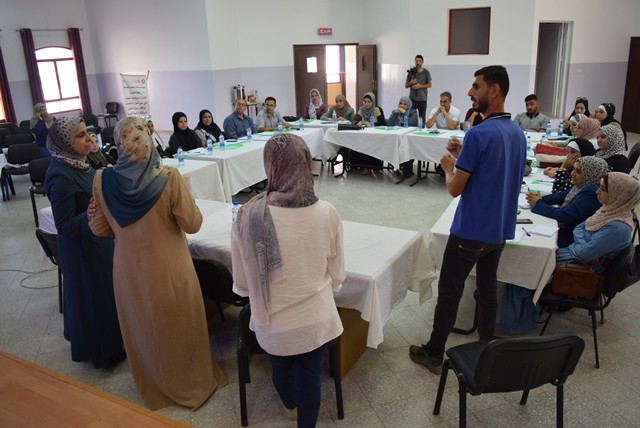 جمعية عبد الشافي الصحية والمجتمعية تفتتح تدريباً حول العنف القائم على النوع الاجتماعي ودليل ادارة الحالة 1.JPG