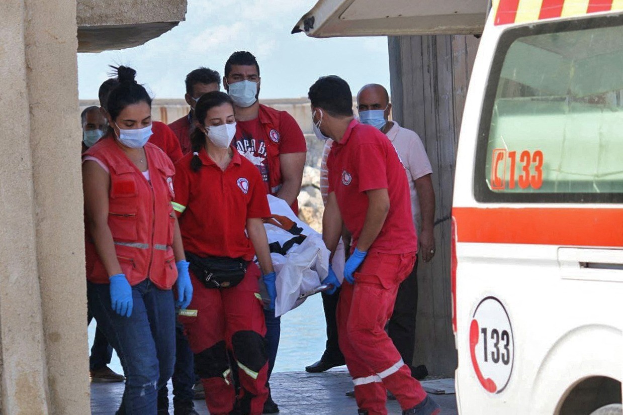مأساة غرق قارب الموت قبالة سواحل طرطوس .. تصوير - الفرنسية 2.jpg