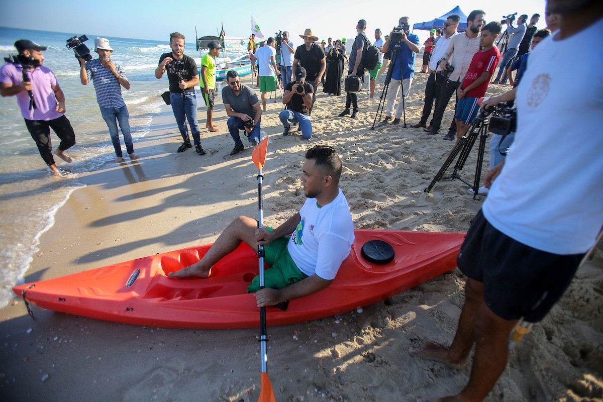 الاتحاد الفلسطيني للشراع والتجديف ينظّم بطولة التجديف الشاطئية الأولى على شاطئ بحر غزّة 88765.jpg
