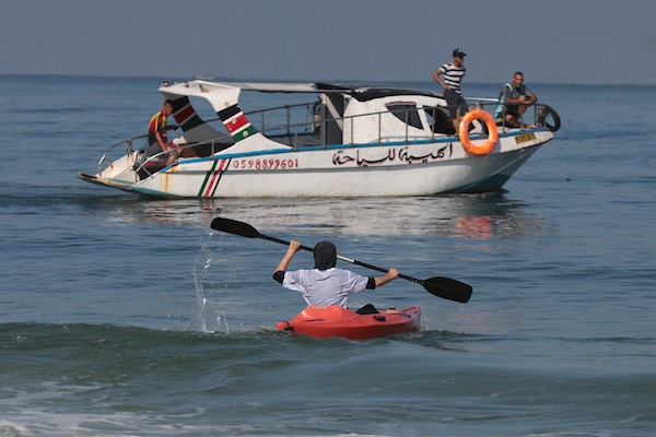الاتحاد الفلسطيني للشراع والتجديف ينظم (بطولة التجديف الشاطئية الأولى) على شاطئ غزة برعاية شركة جوال 7.jpg