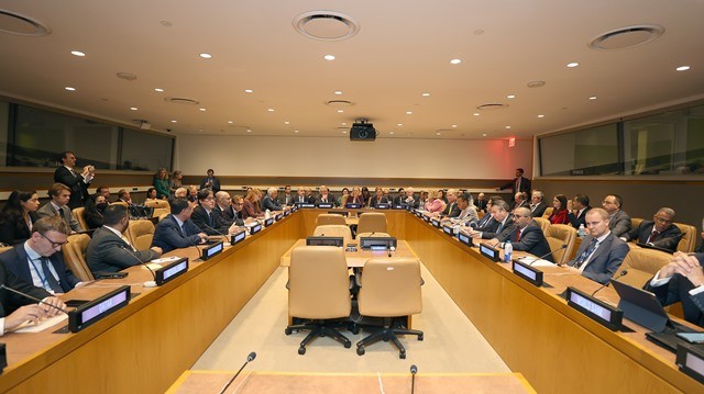 عقد اجتماع المانحين (AHLC) في الأمم المتحدة بنيويورك 3.jpg