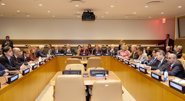 عقد اجتماع المانحين (AHLC) في الأمم المتحدة بنيويورك 4.jpg