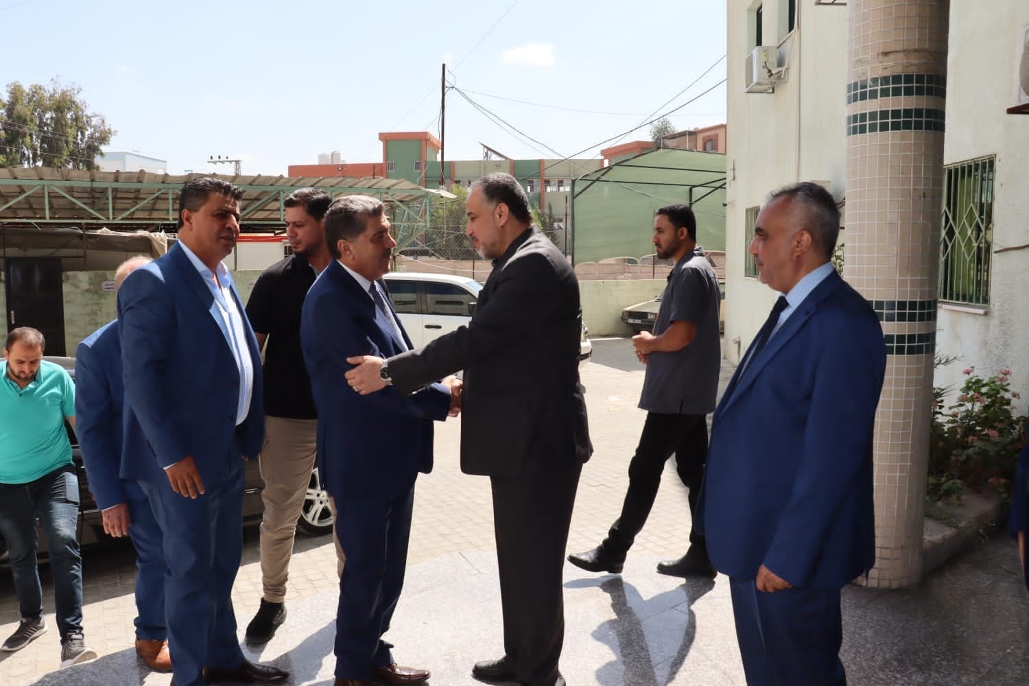 الوكيل المساعد لوزارة الداخلية في غزة يلتقي وكيل الوزارة برام الله.jpg