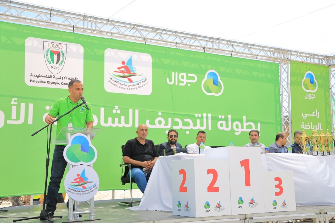 الاتحاد الفلسطيني للشراع والتجديف ينظّم بطولة التجديف الشاطئية الأولى على شاطئ بحر غزّة قق.jpg