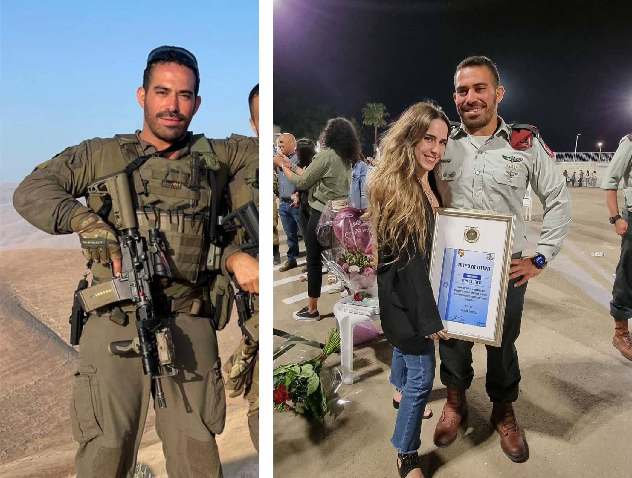 القناة 12 العبرية:   الضابط الذي قتل الليلة في عملية الجلمة  هو بار فيلح من سكان نتانيا