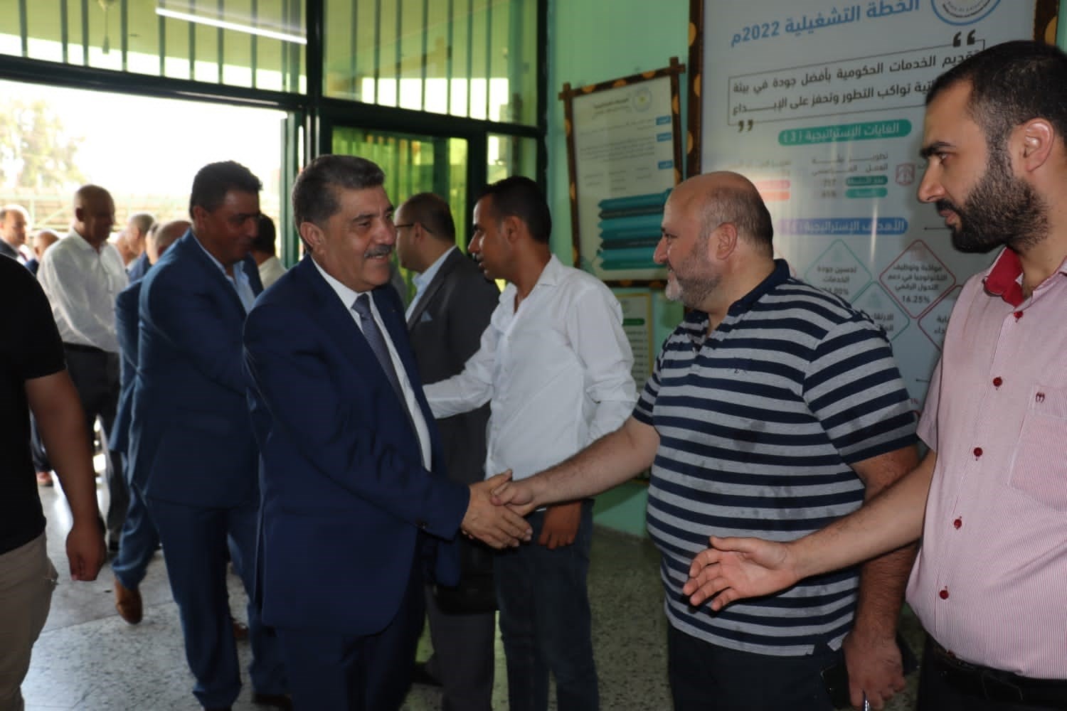 الوكيل المساعد لوزارة الداخلية في غزة يلتقي وكيل الوزارة برام الله 5.jpg