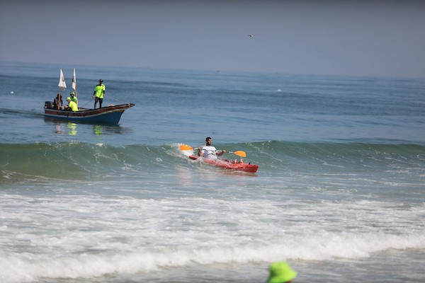 الاتحاد الفلسطيني للشراع والتجديف ينظم (بطولة التجديف الشاطئية الأولى) على شاطئ غزة برعاية شركة جوال 15(1).jpg