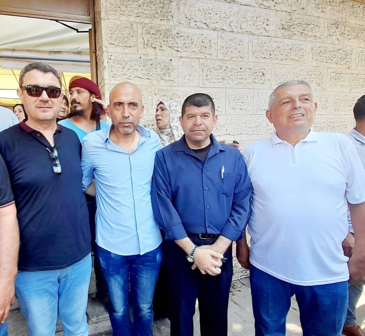 التجمع الفلسطيني للوطن و الشتات يشارك في الوقفة التضامنية مع الأسير أبو حميد 3.jpg