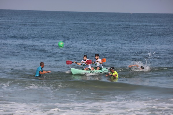 الاتحاد الفلسطيني للشراع والتجديف ينظم (بطولة التجديف الشاطئية الأولى) على شاطئ غزة برعاية شركة جوال 33.jpg