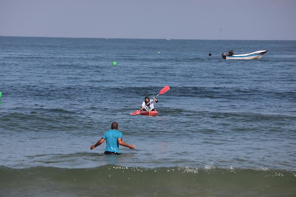الاتحاد الفلسطيني للشراع والتجديف ينظم (بطولة التجديف الشاطئية الأولى) على شاطئ غزة برعاية شركة جوال 66.jpg