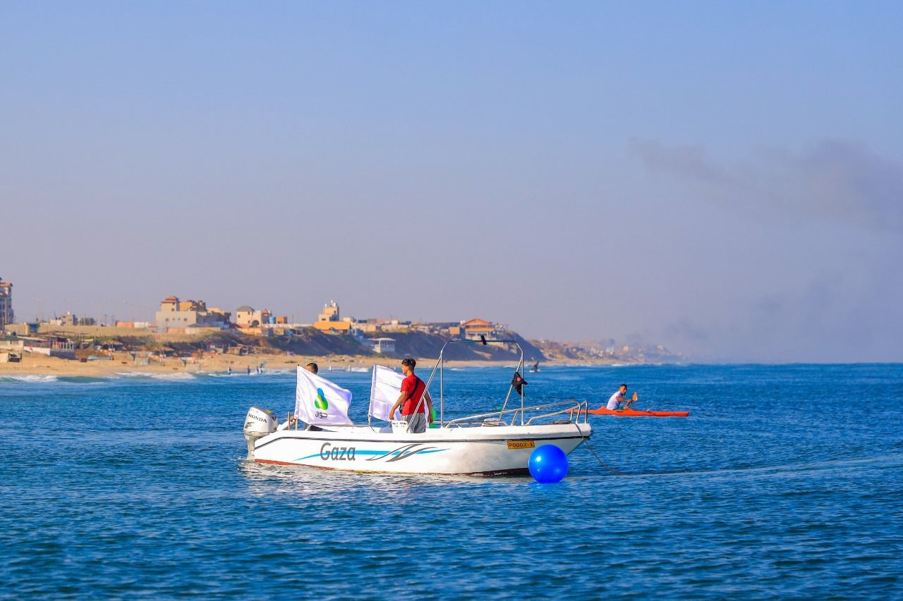 الاتحاد الفلسطيني للشراع والتجديف ينظّم بطولة التجديف الشاطئية الأولى على شاطئ بحر غزّة 77777.jpg