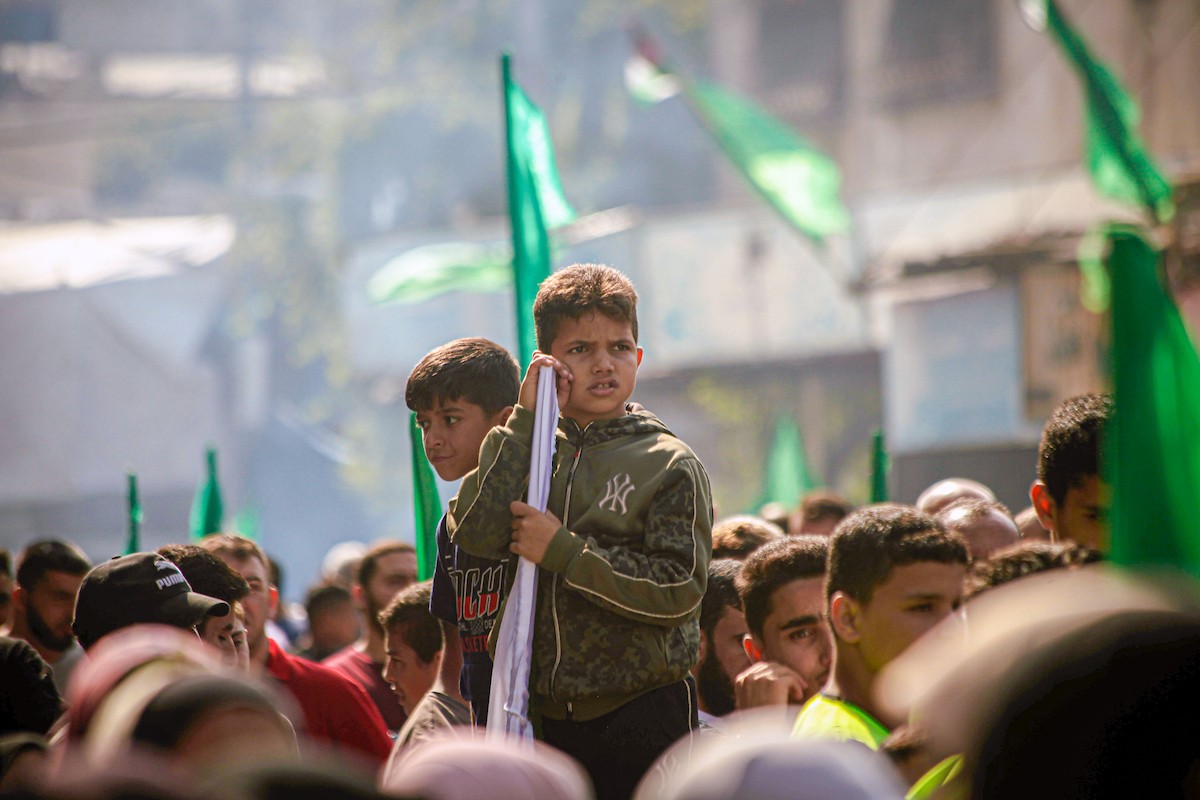 فلسطينيون يشاركون في مسيرة دعما للأقصى وضد السياسات الإسرائيلية في الضفة الغربية والقدس 5.jpg