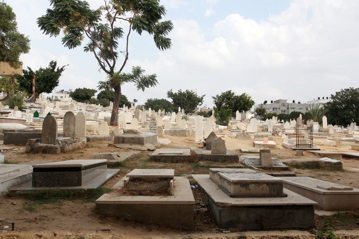 امتلاء المقابر في محافظة غزة 3.jpg