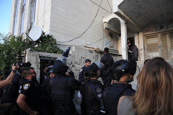 قوات الأمن الإسرائيلية تنتشر في حي الشيخ جراح 9.jpg