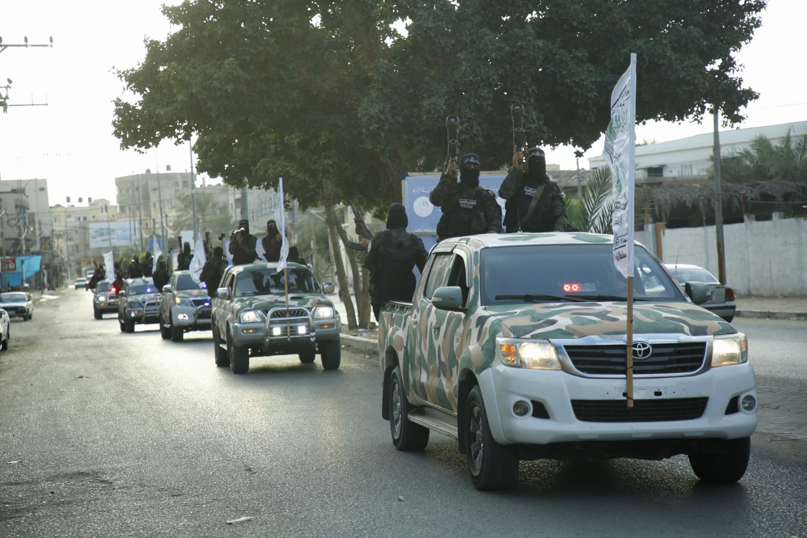 كتائب الأنصار تنظم مسير عسكري محمول في محافظة خانيونس. 30.jpg