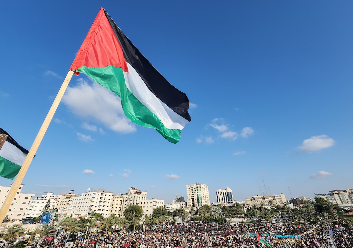 أنصار حركة الجهاد الإسلامي يشاركون في احتفال بمناسبة الذكرى الـ 35 لانطلاق الحركة في مدينة غزة 45.jpg