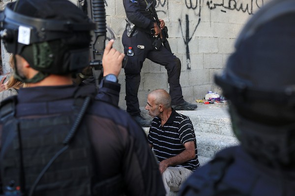 قوات الأمن الإسرائيلية تنتشر في حي الشيخ جراح 8.jpg