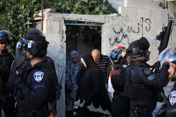 قوات الأمن الإسرائيلية تنتشر في حي الشيخ جراح 1.jpg