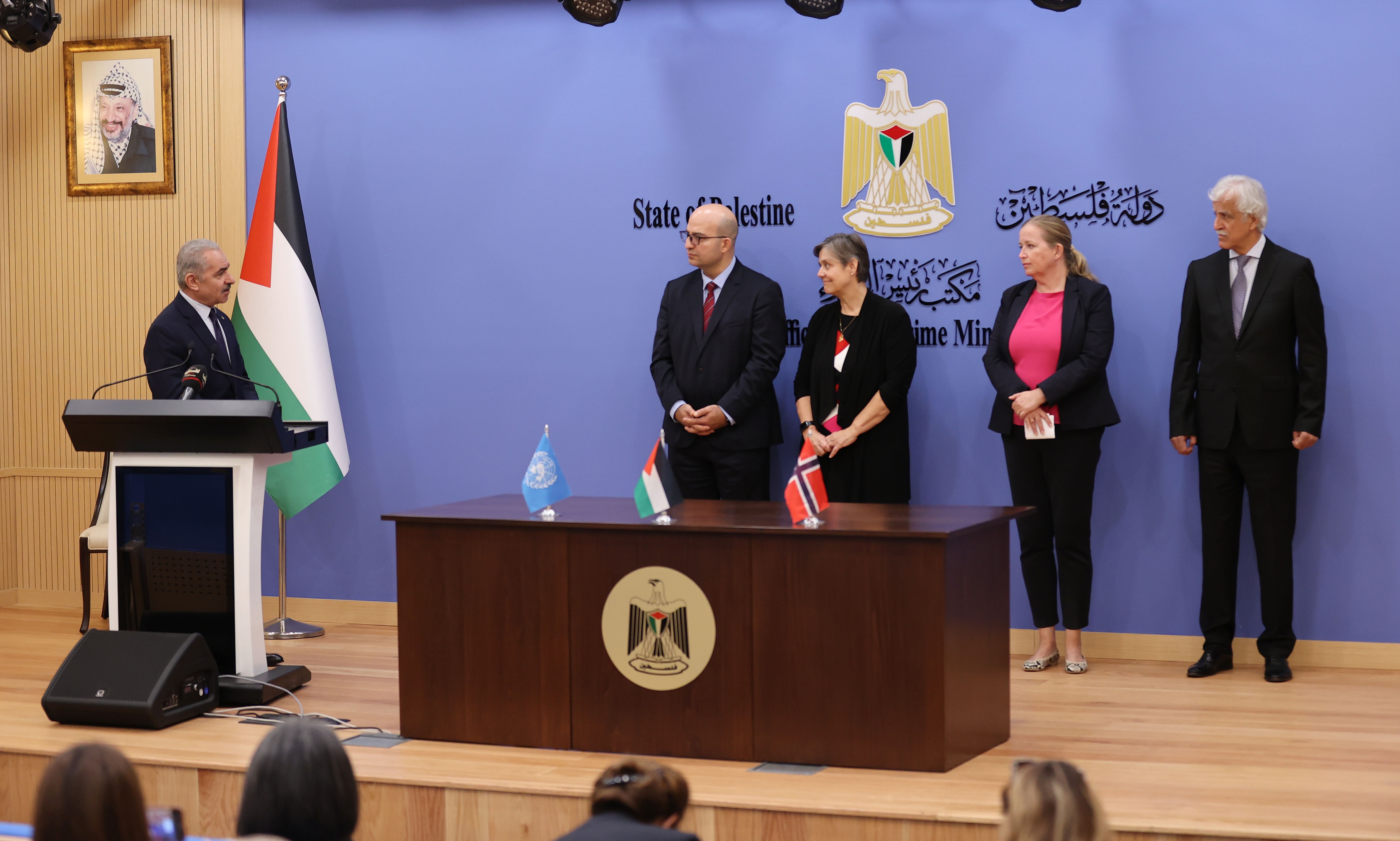 النرويج وبرنامج الأمم المتحدة الإنمائي يوقعان اتفاقية لدعم التعليم في القدس بقيمة 6.3 مليون دولار 1.jpg