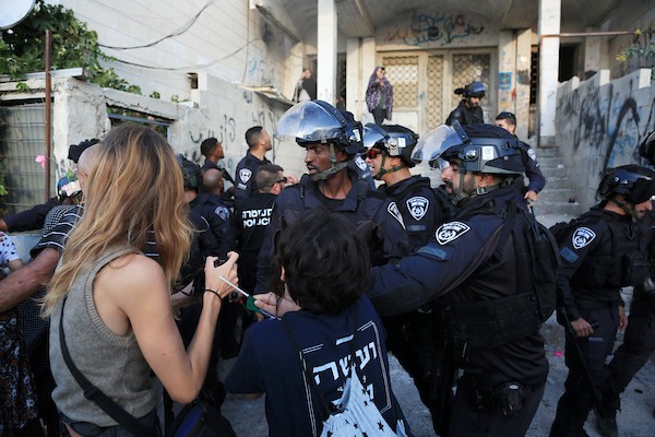 قوات الأمن الإسرائيلية تنتشر في حي الشيخ جراح 4.jpg