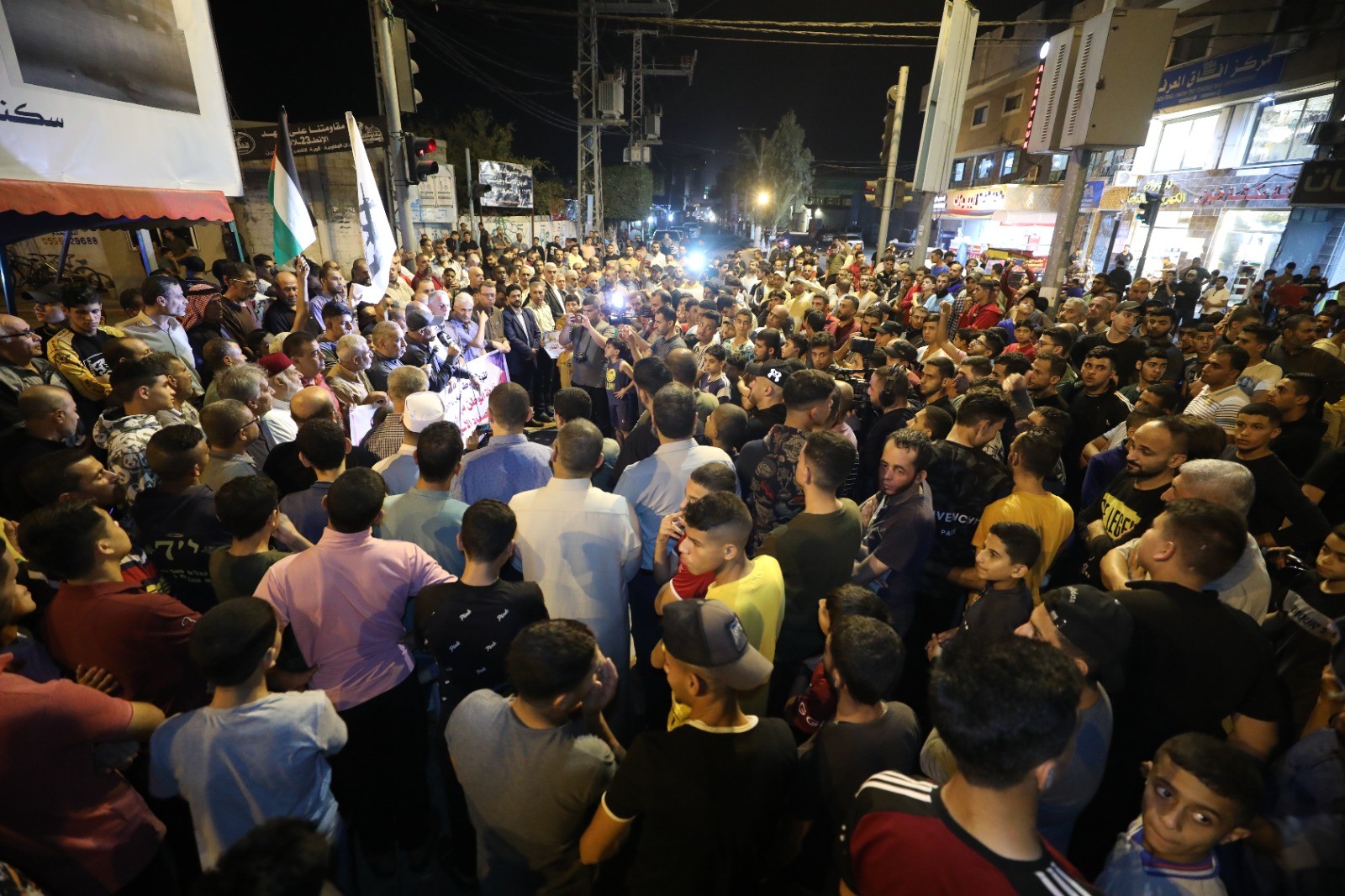 فصائل العمل الوطني والإسلامي وسط قطاع غزة تنظم مسيرة حاشدة تضامنًا مع أهالي نابلس 22.jpeg