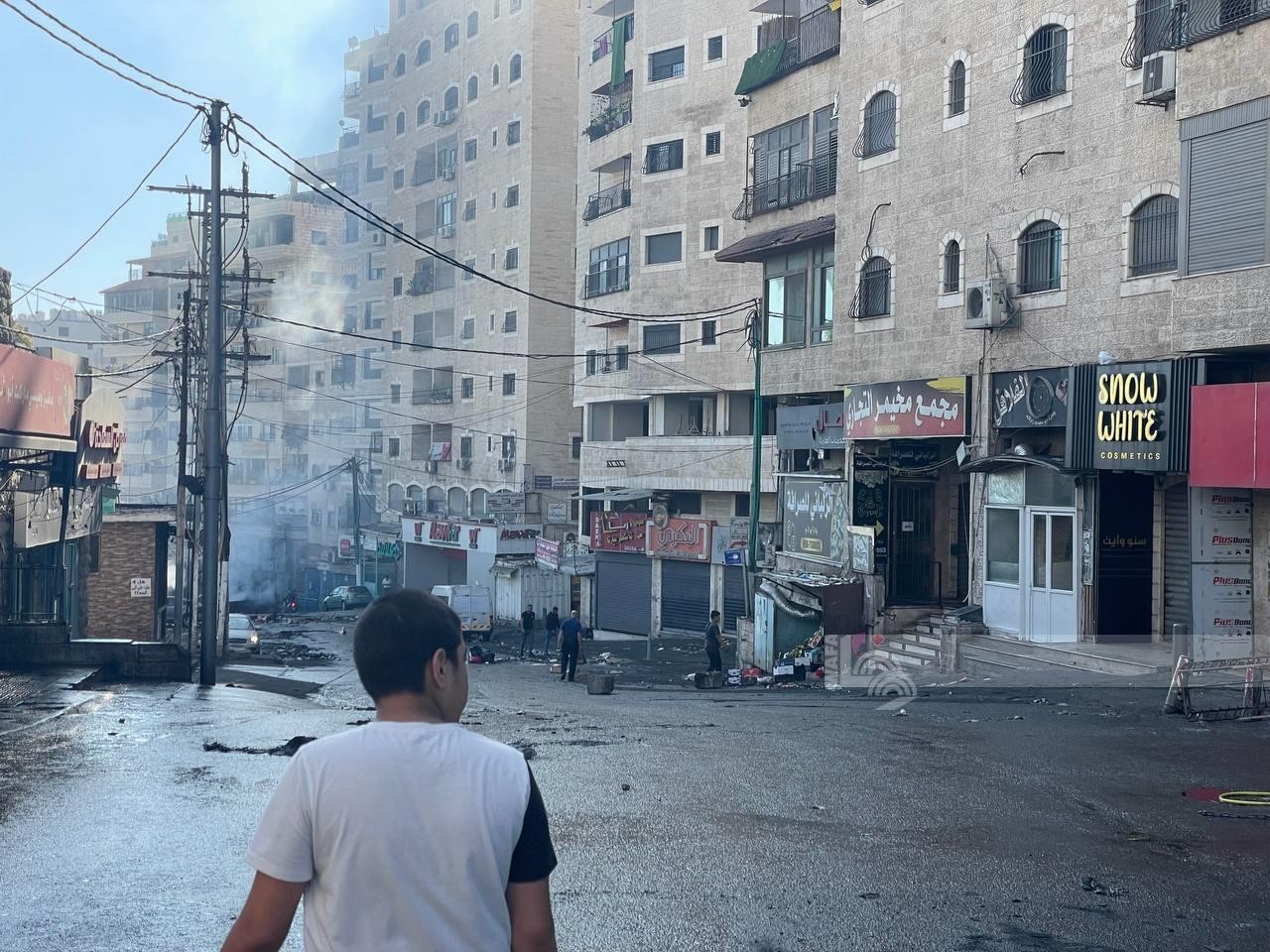 أهالي شعفاط يعلنون العصيان المدني المفتوح ضد الاحتلال 6.jpg