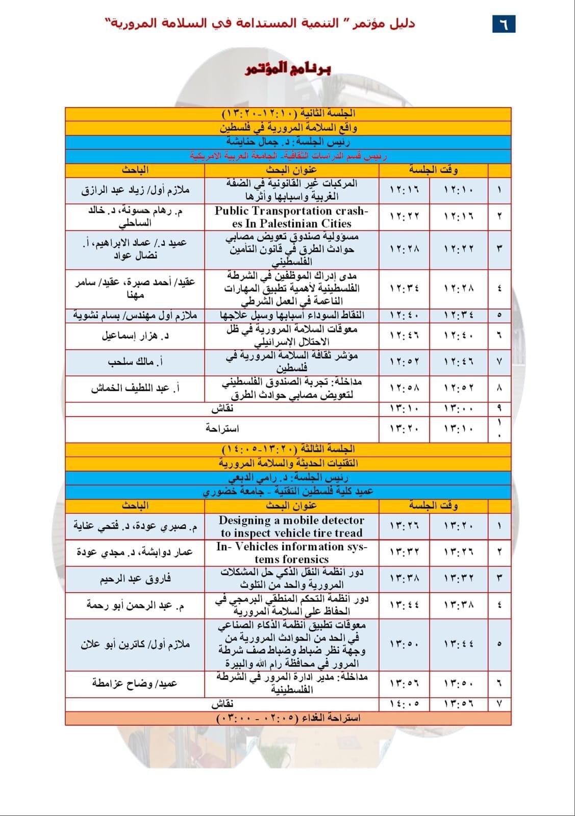 الشرطة تنهي استعداداتها لانعقاد المؤتمر العلمي الدولي المحكم 4.jpg