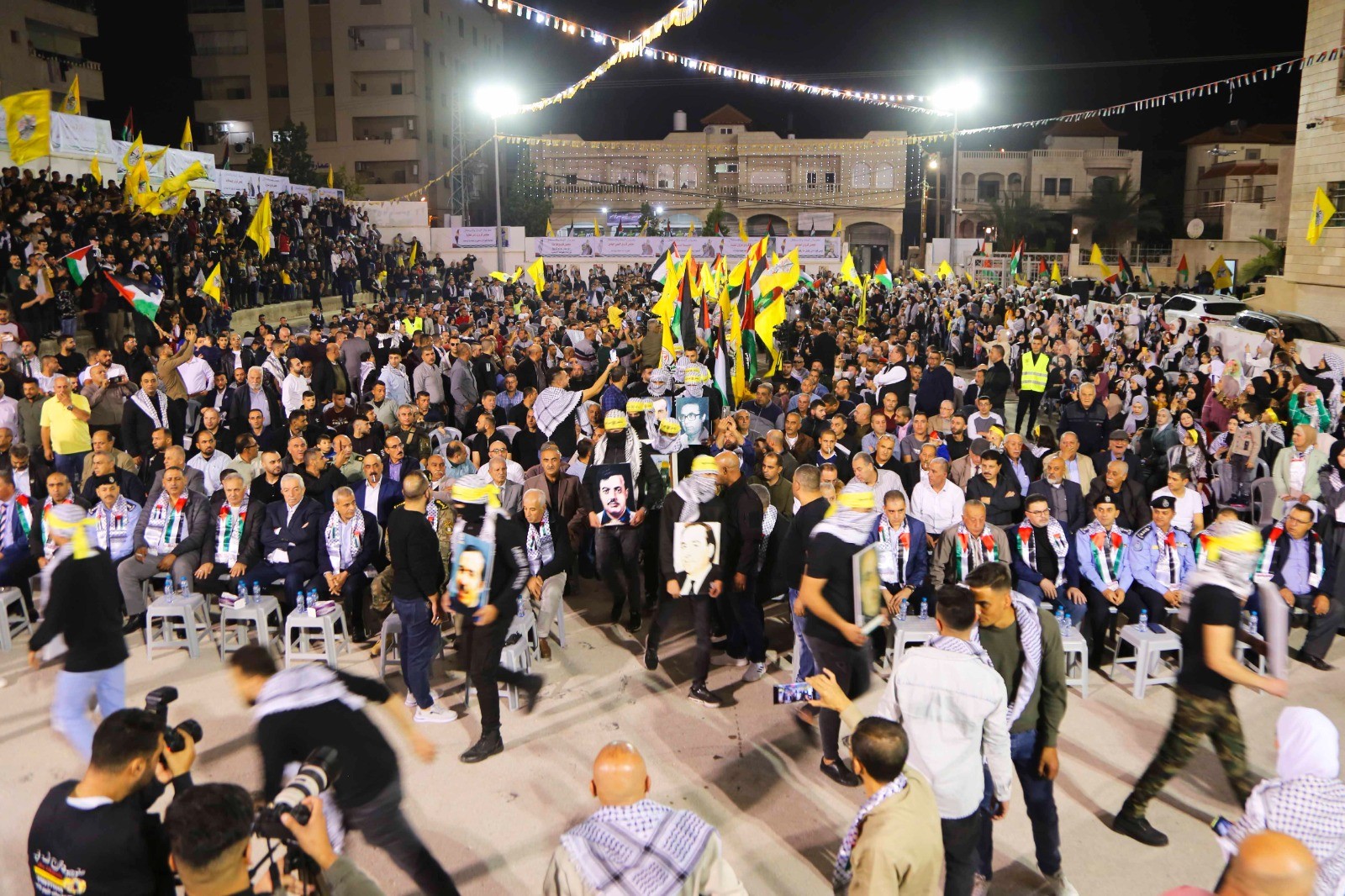 حركة فتح تحيي الذكرى الثامنة عشر لاستشهاد الرئيس عرفات 3.jpg