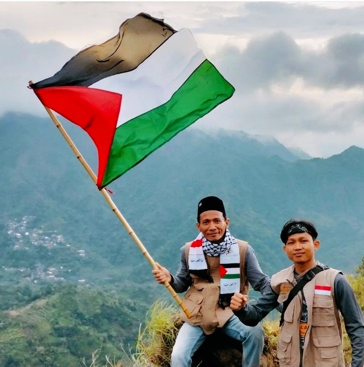 فعاليات كثيرة للتضامن مع أهل فلسطين في اندونيسيا  7.jpg