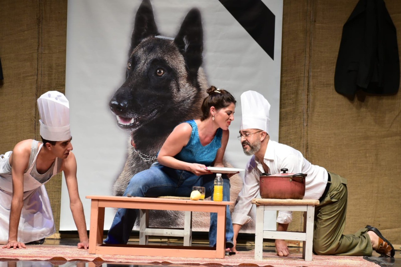 مسرحية  كلب الست  لمسرح القصبة تشارك بمهرجان بغداد الدولي الثالث للمسرح 8.jpg