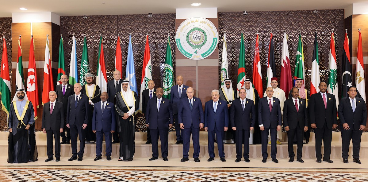 انطلاق أعمال القمة العربية الـ31 في الجزائر