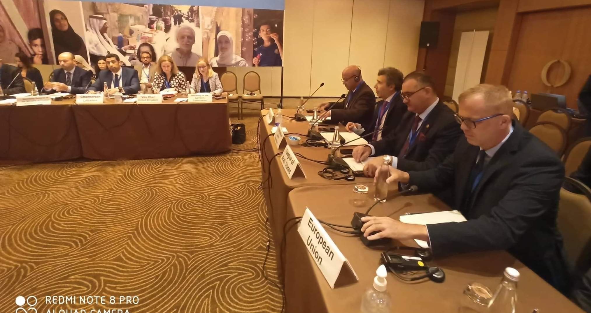 اجتماعات اللجنة الاستشارية للأونروا اليوم في عمان 1.jpg