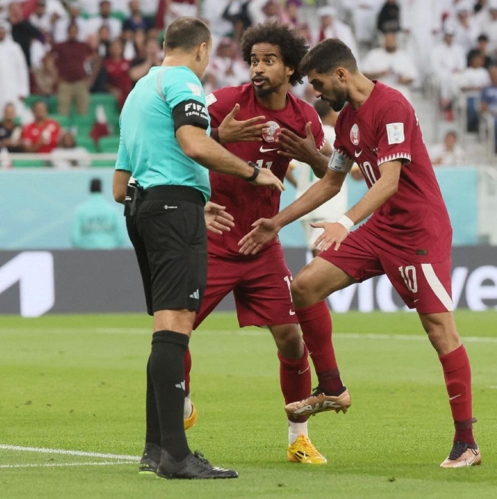 من مباراة قطر مع السنغال 6.jpg