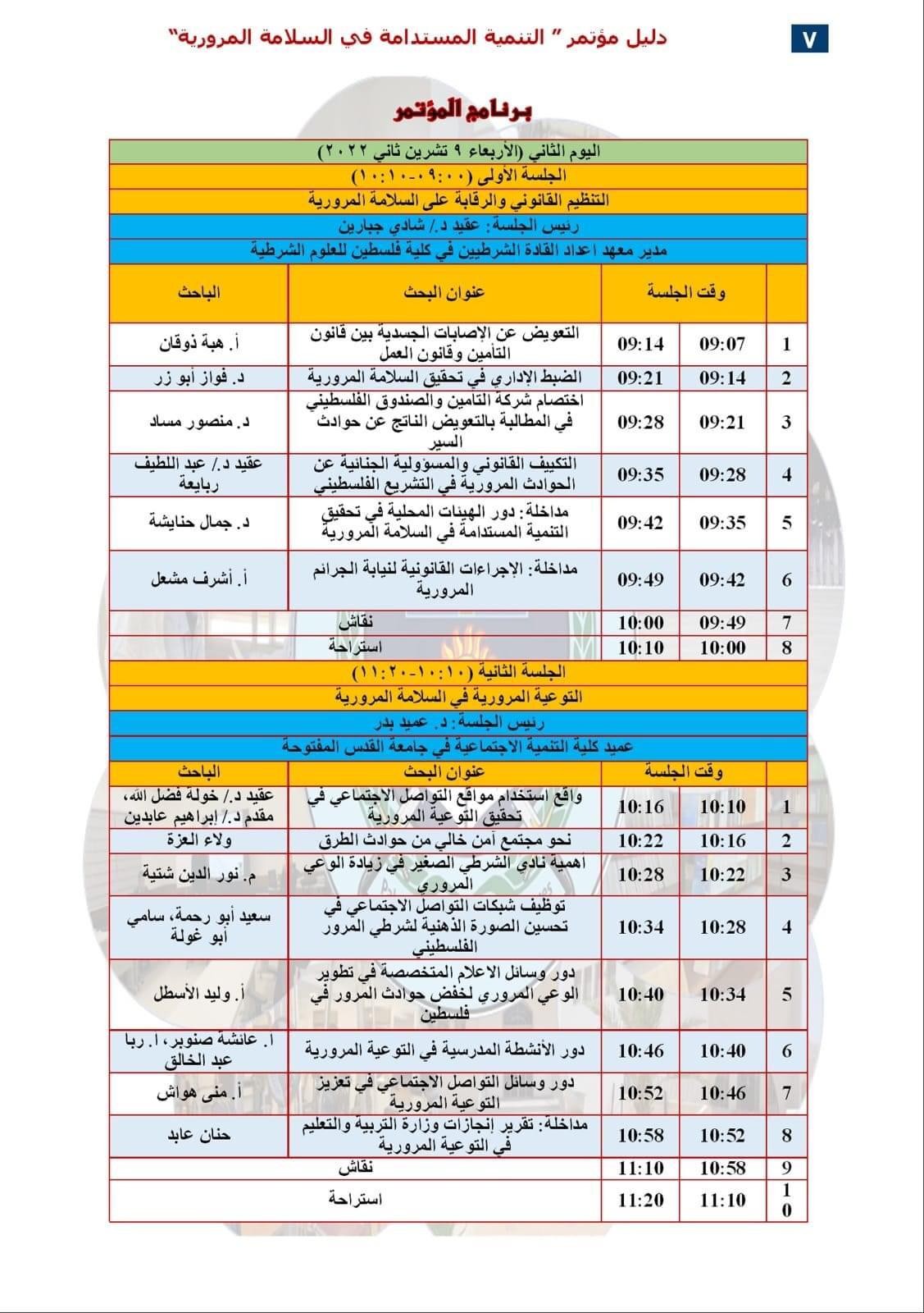 الشرطة تنهي استعداداتها لانعقاد المؤتمر العلمي الدولي المحكم 6.jpg