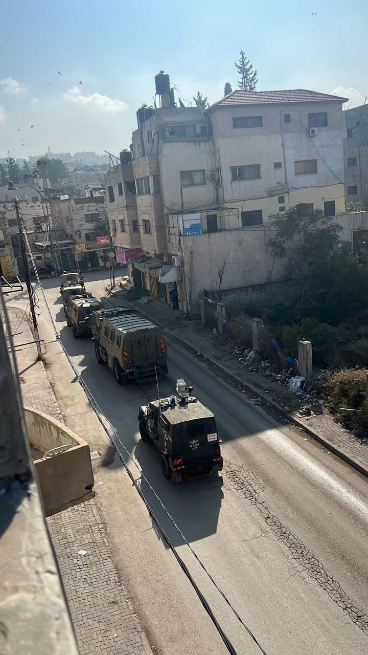تعزيزات عسكرية من جيش الاحتلال تصل إلى الحي الشرقي في جنين.jpg